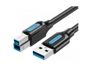 Añadir a la cesta Cable USB 3.0 Vention COOBI/ USB Tipo-B Macho - USB Macho/ 5Gbps/ 3m Cable USB 3.0 Vention COOBI/ USB Tipo-B Macho - USB Macho/ 5Gbps/ 3m