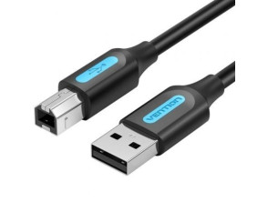 Añadir a la cesta Cable USB 2.0 Vention COQBD - USB Tipo-B Macho a USB Macho 480Mbps 50cm Cable USB 2.0 Vention COQBD - USB Tipo-B Macho a USB Macho 480Mbps 50cm