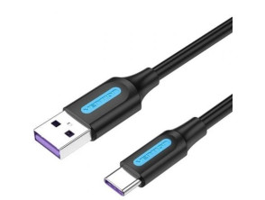 Añadir a la cesta Cable USB 2.0 Tipo-C Vention CORBC/ USB Macho - USB Tipo-C Macho/ 480Mbps/ 25cm Cable USB 2.0 Tipo-C Vention CORBC/ USB Macho - USB Tipo-C Macho/ 480Mbps/ 25cm