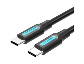 Añadir a la cesta Cable USB Tipo-C Vention COSBD | USB Tipo-C Macho a USB Tipo-C Macho 50cm | 60W 480Mbps Cable USB Tipo-C Vention COSBD | USB Tipo-C Macho a USB Tipo-C Macho 50cm | 60W 480Mbps