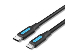 Añadir a la cesta Cable USB 2.0 Tipo-C Vention COVBG/ USB Tipo-C Macho - MicroUSB Macho/ 480Mbps/ 1.5m - Negro Cable USB 2.0 Tipo-C Vention COVBG/ USB Tipo-C Macho - MicroUSB Macho/ 480Mbps/ 1.5m - Negro
