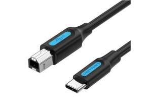 Añadir a la cesta Cable USB Tipo-C Vention 2.0 - Macho USB Tipo-B a Macho USB Tipo-C 2m/480Mbps Cable USB Tipo-C Vention 2.0 - Macho USB Tipo-B a Macho USB Tipo-C 2m/480Mbps