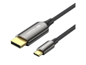 Añadir a la cesta Cable Conversor DisplayPort 8K Vention CRFBF/ USB Tipo-C Macho - DisplayPort Macho/ 1m Cable Conversor DisplayPort 8K Vention CRFBF/ USB Tipo-C Macho - DisplayPort Macho/ 1m