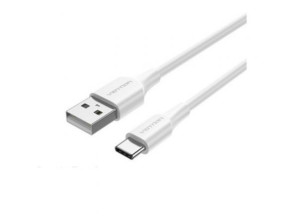 Añadir a la cesta Cable USB 2.0 Tipo-C Vention CTHWH/ USB Tipo-C Macho - USB Macho/ 480Mbps/ 2m Cable USB 2.0 Tipo-C Vention CTHWH/ USB Tipo-C Macho - USB Macho/ 480Mbps/ 2m