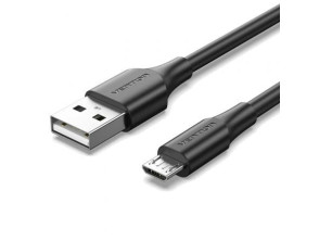 Añadir a la cesta Cable USB Vention CTIBF 2.0 480Mbps 1m - USB Macho a MicroUSB Macho Cable USB Vention CTIBF 2.0 480Mbps 1m - USB Macho a MicroUSB Macho