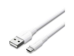 Añadir a la cesta Cable USB 2.0 Vention CTIWH - MicroUSB Macho/ USB Macho - 480Mbps - 2m Cable USB 2.0 Vention CTIWH - MicroUSB Macho/ USB Macho - 480Mbps - 2m