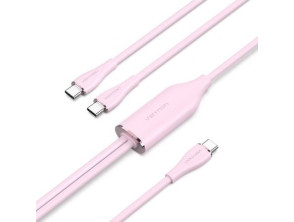 Cable USB Tipo-C Vention 1.5m - 2 x USB Tipo-C Macho 100W 480Mbps