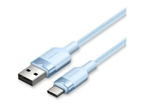 Añadir a la cesta Cable Vention USB 2.0 Tipo-C a USB Tipo-C 1m - Hasta 60W/ 480Mbps Cable Vention USB 2.0 Tipo-C a USB Tipo-C 1m - Hasta 60W/ 480Mbps