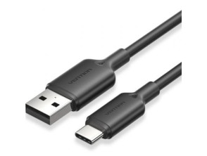Añadir a la cesta Cable USB Tipo C Vention CTQBF 2.0 - USB Tipo C Macho a USB Macho 60W 480Mbps 1m Cable USB Tipo C Vention CTQBF 2.0 - USB Tipo C Macho a USB Macho 60W 480Mbps 1m
