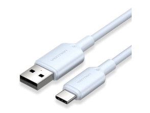 Añadir a la cesta Cable USB 2.0 Tipo-C Vention CTQLF/ USB Tipo-C Macho - USB Macho/ Hasta 60W/ 480Mbps/ 1m - Azul Cable USB 2.0 Tipo-C Vention CTQLF/ USB Tipo-C Macho - USB Macho/ Hasta 60W/ 480Mbps/ 1m - Azul
