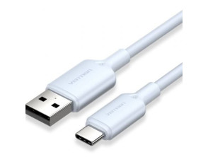 Añadir a la cesta Cable USB Tipo-C Vention CTQLH - Macho USB Tipo-C a Macho USB - 60W - 480Mbps - 2m Cable USB Tipo-C Vention CTQLH - Macho USB Tipo-C a Macho USB - 60W - 480Mbps - 2m