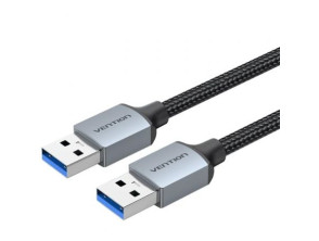 Añadir a la cesta Cable USB 3.0 Vention CTSHF/ USB Macho - USB Macho/ 5Gbps/ 1m Cable USB 3.0 Vention CTSHF/ USB Macho - USB Macho/ 5Gbps/ 1m