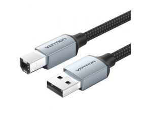 Cable USB 2.0 Vention CTTHG Impresora Tipo-B Macho - USB Macho/ 480Mbps/ 1.5m
