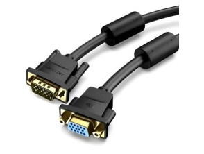 Cable Alargador SVGA Vention DAGBI VGA Macho a VGA Hembra 3m