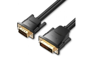Añadir a la cesta Cable Conversor Vention DVI Macho a VGA Macho 1.5m Cable Conversor Vention DVI Macho a VGA Macho 1.5m