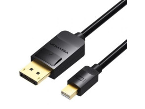 Cable Mini DisplayPort 1.4 4K Vention HAABH Macho a DisplayPort Macho 2m