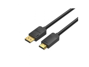Añadir a la cesta Vention HADBH Displayport Macho - HDMI Macho 2 metros Negro - Cable - Negro Vention HADBH Displayport Macho - HDMI Macho 2 metros Negro - Cable - Negro