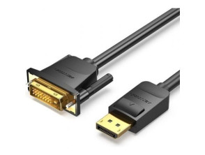 Cable Conversor Vention HAFBG/ DisplayPort Macho - DVI Macho/ 1.5m