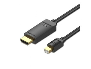Cable Conversor Vention HAHBH/ Mini Displayport Macho - HDMI Macho/ 2m
