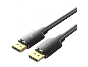 Cable Conversor Vention HAKBH/ DisplayPort Macho - DisplayPort 4K Macho/ 2m
