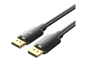Cable DisplayPort 1.2 4K Vention HAKBJ/ DisplayPort Macho - DisplayPort Macho/ 5m