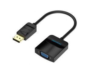 Conversor Vention DisplayPort a VGA, Macho a Hembra - 15cm