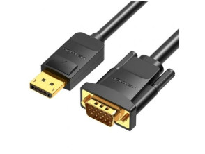 Cable Conversor Vention DisplayPort Macho a VGA Macho 2m