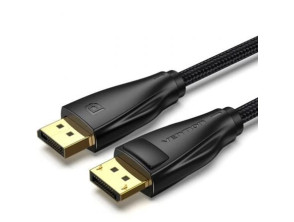 Cable DisplayPort 1.4 8K Vention HCCBG/ DisplayPort Macho - DisplayPort Macho/ 1.5m