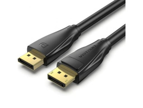 Cable DisplayPort 1.4 8K Vention HCDBG - DisplayPort Macho a DisplayPort Macho 1.5m