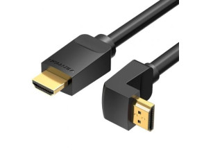 Añadir a la cesta Cable HDMI 2.0 4K Acodado Vention AAQBH/ HDMI Macho - HDMI Macho/ 2m Cable HDMI 2.0 4K Acodado Vention AAQBH/ HDMI Macho - HDMI Macho/ 2m