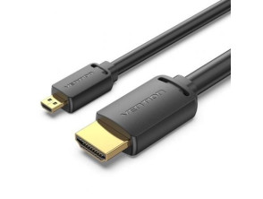 Cable Micro HDMI 2.0 4K Vention AGIBG - HDMI Macho a Micro HDMI Macho, 1.5m