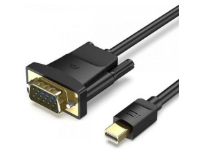 Cable Conversor Vention Mini DisplayPort Macho a VGA Hembra 1m