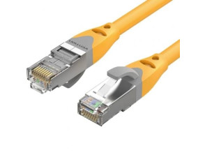 Añadir a la cesta Cable de Red RJ45 SFTP Vention IBHYF Cat.6a/ 1m Cable de Red RJ45 SFTP Vention IBHYF Cat.6a/ 1m