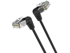 Añadir a la cesta Cable de Red RJ45 UTP Vention Cat.6A 1m con Cabeza Rotatoria 360º Cable de Red RJ45 UTP Vention Cat.6A 1m con Cabeza Rotatoria 360º
