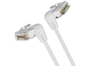 Añadir a la cesta Cable de Red RJ45 UTP Vention IBOWD Cat.6A/ 50cm/ Cabeza Rotatoria 360º/ Blanco Cable de Red RJ45 UTP Vention IBOWD Cat.6A/ 50cm/ Cabeza Rotatoria 360º/ Blanco