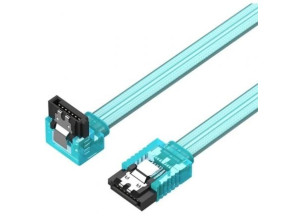 Cable SATA Vention KDDSD/ SATA Hembra - SATA Hembra/ 50cm - Azul