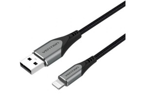 Añadir a la cesta Cable USB 2.0 Lightning Vention 2m - USB Macho a Lightning Macho Cable USB 2.0 Lightning Vention 2m - USB Macho a Lightning Macho