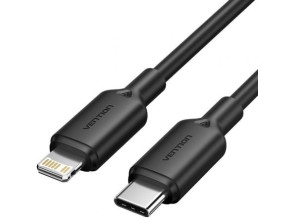 Añadir a la cesta Cable Vention USB 2.0 Tipo-C Lightning 1m 27W 480Mbps Cable Vention USB 2.0 Tipo-C Lightning 1m 27W 480Mbps