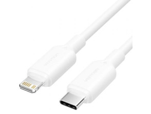Cable USB 2.0 Tipo-C Lightning Vention LAKWH/ USB Tipo-C Macho - Lightning Macho/ Hasta 27W/ 480Mbps/ 2m