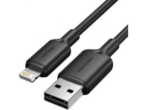 Cable USB 2.0 Lightning Vention LAMBH 2m USB Macho - Lightning Macho 480Mbps