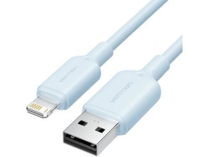Añadir a la cesta Cable USB 2.0 Lightning Vention LAMSF/ USB Macho - Lightning Macho/ 480Mbps/ 1m Cable USB 2.0 Lightning Vention LAMSF/ USB Macho - Lightning Macho/ 480Mbps/ 1m