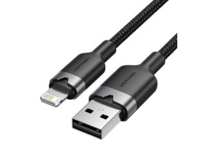 Añadir a la cesta Cable USB Lightning Vention LANBF 1m - USB Macho a Lightning Macho 480Mbps Cable USB Lightning Vention LANBF 1m - USB Macho a Lightning Macho 480Mbps