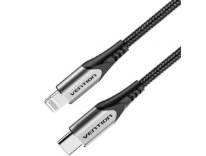 Añadir a la cesta Producto: Cable USB Tipo-C Lightning Vention 2m 480Mbps Producto: Cable USB Tipo-C Lightning Vention 2m 480Mbps