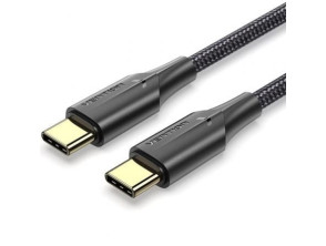 Añadir a la cesta Cable USB Tipo-C 2.0 3A Vention TAUBI 3m - USB Tipo-C Macho 480Mbps Cable USB Tipo-C 2.0 3A Vention TAUBI 3m - USB Tipo-C Macho 480Mbps