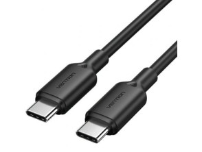 Añadir a la cesta Cable USB Tipo-C 2.0 Vention TRCBH 3A - Macho USB Tipo-C a Macho USB Tipo-C 2m - 60W/480Mbps Cable USB Tipo-C 2.0 Vention TRCBH 3A - Macho USB Tipo-C a Macho USB Tipo-C 2m - 60W/480Mbps