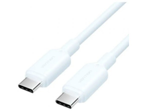 Añadir a la cesta Cable USB Tipo-C 3A Vention TRCSH 2m - USB Tipo-C Macho a Macho 60W 480Mbps Cable USB Tipo-C 3A Vention TRCSH 2m - USB Tipo-C Macho a Macho 60W 480Mbps