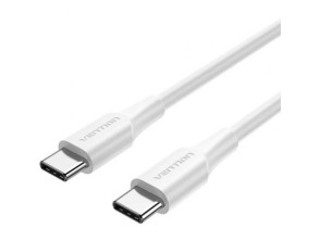 Cable USB 2.0 Tipo-C 3A Vention TRCWF/ USB Tipo-C Macho - USB Tipo-C Macho/ Hasta 60W/ 480Mbps/ 1m