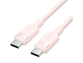 Tipo-C Vention TRDPF: Cable USB 2.0 Macho Tipo-C - Macho Tipo-C, 3A, 60W, 480Mbps, 1m