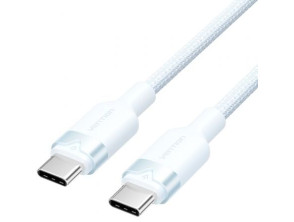 Añadir a la cesta Cable USB Tipo-C 3A Vention TRDSF - USB Tipo-C Macho a USB Tipo-C Macho - Hasta 60W - 480Mbps - 1m Cable USB Tipo-C 3A Vention TRDSF - USB Tipo-C Macho a USB Tipo-C Macho - Hasta 60W - 480Mbps - 1m