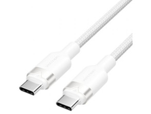 Añadir a la cesta Cable USB Tipo-C 3A Vention TRDWF - 1m 480Mbps Hasta 60W Cable USB Tipo-C 3A Vention TRDWF - 1m 480Mbps Hasta 60W
